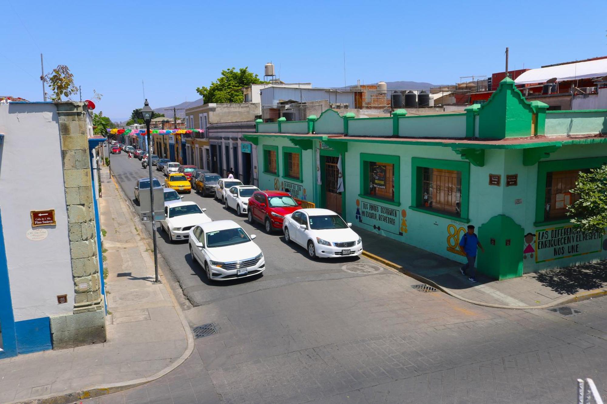 Pino Apartment Oaxaca 外观 照片